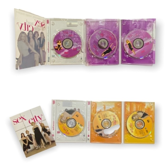 COMPLETE SEX AND THE CITY DVD SERIES 1-5, 6-1, 6-2 & MOVIE - Picture 6 of 9